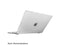 STM Studio case for MacBook Pro 14-Inch (M1 2021/M2 2023) - Clear