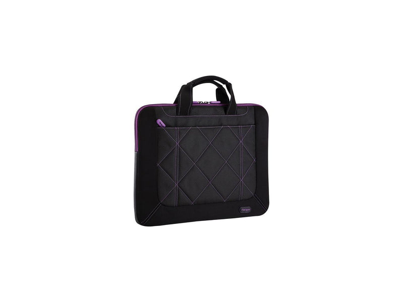 Targus Pulse TSS57401US Carrying Case (Sleeve) for 16" Notebook - Black, Purple