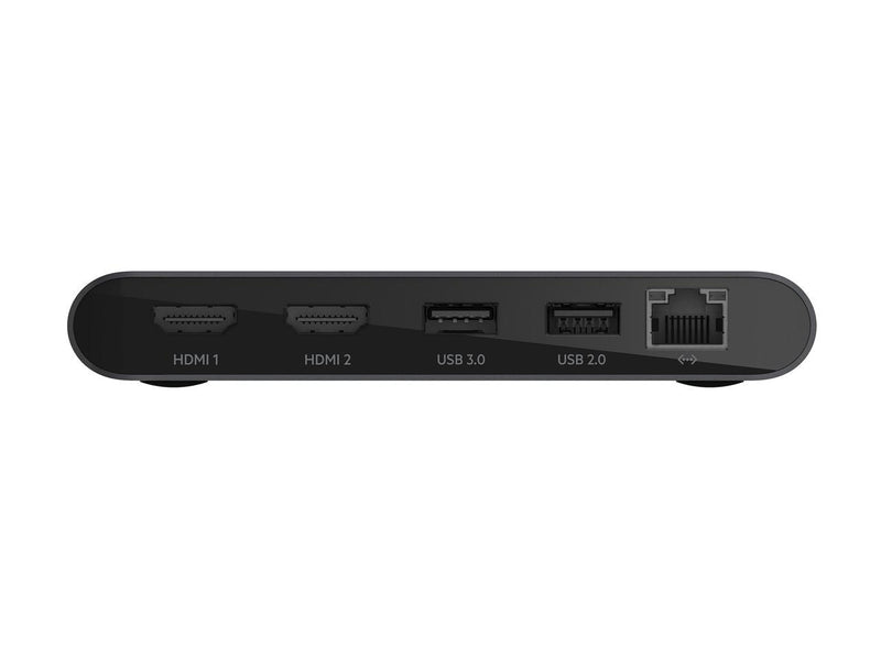 Belkin Mini Thunderbolt 3 Dock, MacOS and Windows, Dual 4k Display @60Hz