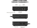 Belkin Thunderbolt 3 Dock Core (Mac and Windows) w/ Thunderbolt 3 Cable Dual 4K