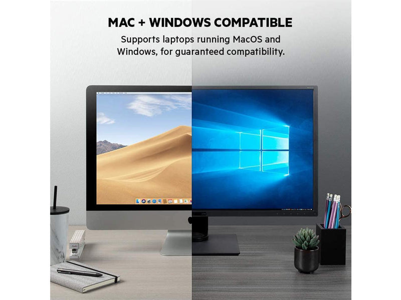 Belkin Thunderbolt 3 Dock Core (Mac and Windows) w/ Thunderbolt 3 Cable Dual 4K