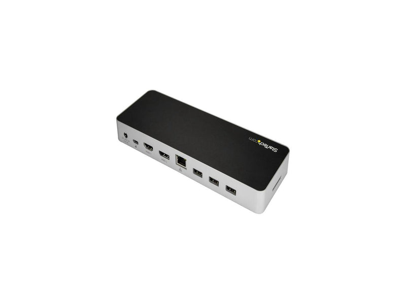 StarTech.com DK30CHDDPPD Dual Monitor USB C Dock / 60W Power Delivery / 4K DP /