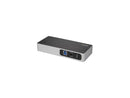 StarTech.com Black/Silver HB30C5A2CSC USB C Hub - 7 Port - USB-C to 5x USB-A and