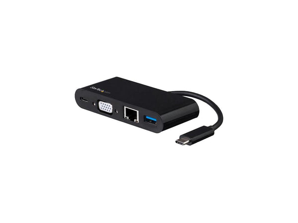 StarTech.com DKT30CVAGPD USB C Multiport Adapter - VGA / USB 3.0 / GbE - Power