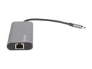 StarTech.com USB C Multiport Adapter - USB-C Travel Dock to 4K HDMI, 3 x USB 3.0
