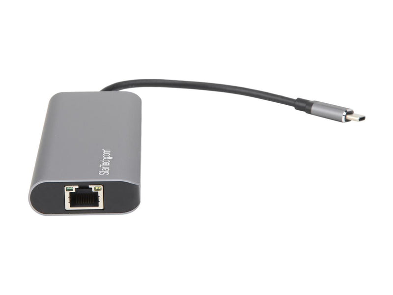 StarTech.com USB C Multiport Adapter - USB-C Travel Dock to 4K HDMI, 3 x USB 3.0