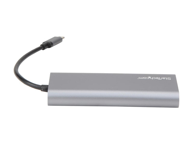 StarTech.com USB C Multiport Adapter - USB-C Travel Dock to 4K HDMI, 3 x USB 3.0