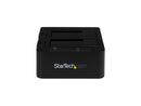 StarTech.com SDOCK2U33EB 2.5" & 3.5" Black SATA III Notebook Docking Station