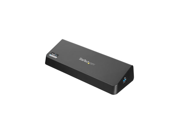 StarTech.com USB3DOCKHDPC USB 3.0 Docking Station, Windows / macOS Compatible,