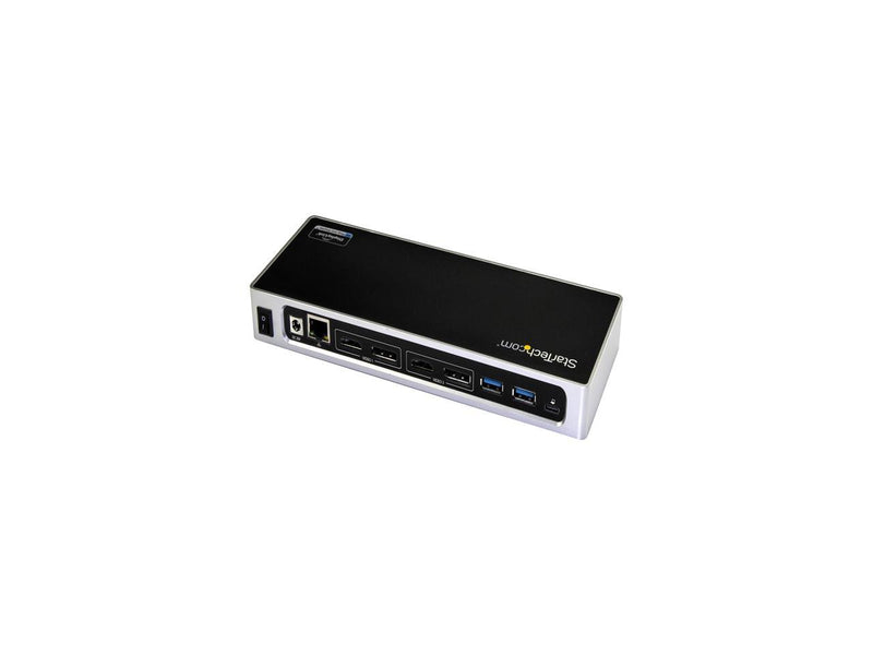 StarTech.com DK30A2DH Dual 4K Docking Station with DisplayPort and HDMI - Mac &