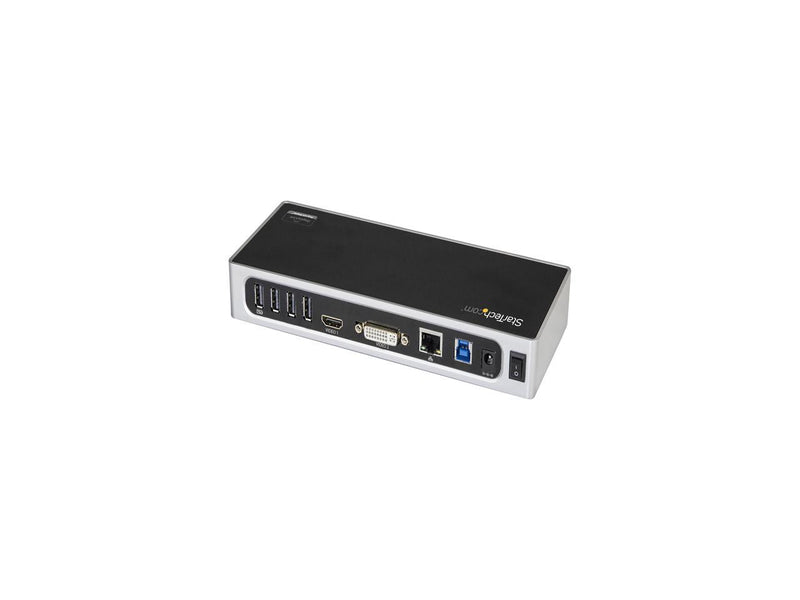 StarTech.com DK30ADD USB 3.0 Dual Monitor Docking Station / Mac & Windows / USB