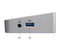 StarTech.com Black/Silver DK30CH2DEP USB C Dock - Triple 4K - 100W USB PD - Mac,