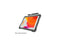 Brenthaven Gray Edge 360 Case for iPad 10.2" - Designed for Apple iPad 10.2"
