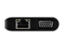 StarTech.com DKT30CHVAUSP USB-C Multiport Adapter - HDMI or VGA - 100W PD -