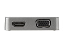 StarTech.com USB-C Multiport Adapter - USB-C Travel Dock with 4K HDMI or 1080p