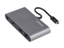 Thunderbolt 3 Mini Dock - Portable Dual Monitor TB3 Docking Station with