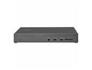 StarTech.com USB C Dock - Triple 4K Monitor USB Type-C Docking Station - 100W