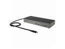 StarTech.com USB C Dock - Triple 4K Monitor USB Type-C Docking Station - 100W