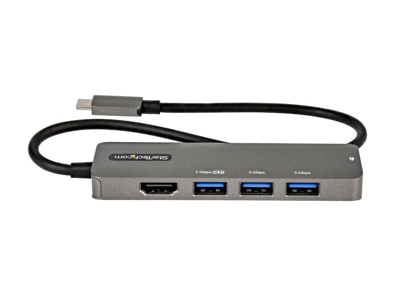 USB C Multiport Adapter, USB-C to HDMI 2.0b 4K 60Hz (HDR10), 100W Power Delivery