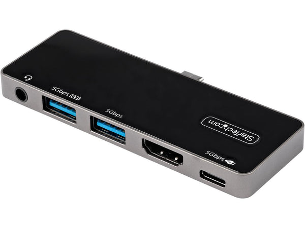 USB C Multiport Adapter, USB-C Mini Dock, USB-C to 4K 60Hz HDMI 2.0, With 100W