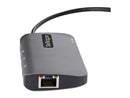 StarTech.com 127B-USBC-MULTIPORT USB C Multiport Adapter Travel Dock