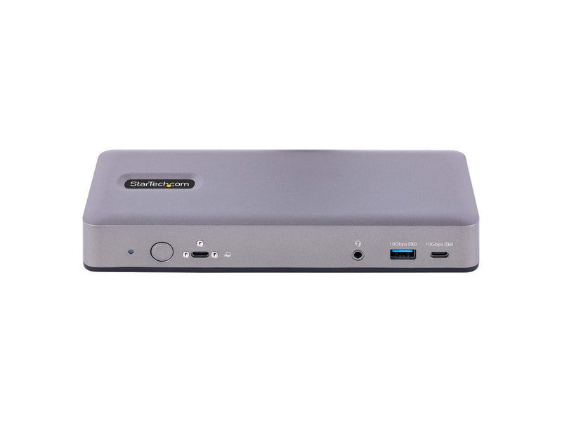 StarTech.com USB-C Docking Station - Multi Monitor HDMI/DP/DP Alt Mode USB-C