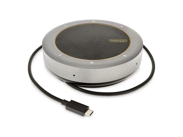 StarTech.com USB-C Conference Speaker Mini Dock - Portable Boardroom Speaker and