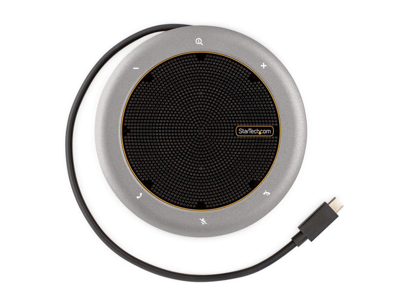 StarTech.com USB-C Conference Speaker Mini Dock - Portable Boardroom Speaker and