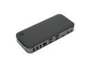 Targus USB-C Hybrid/Universal 4K Quad Docking Station with 100W PD and