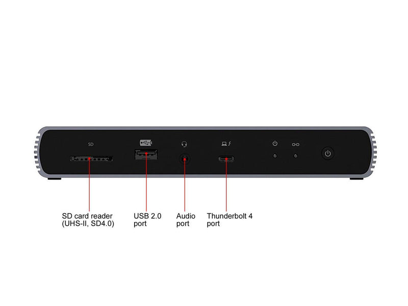 Kensington SD5700T Thunderbolt 4 Docking Station Dual 4K with 90W PD (K35175NA)