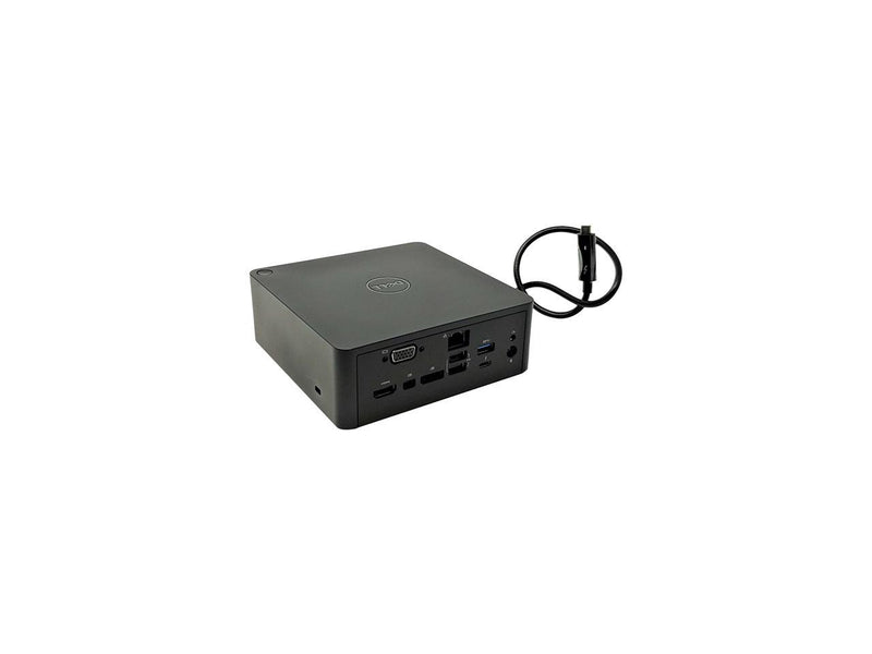 Dell Black 5K5RK-RF Notebook Docking Station