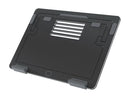 Cooler Master ErgoStand Air Black Laptop Cooler, Aluminum Alloy, Soft