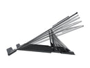 Cooler Master ErgoStand Air Black Laptop Cooler, Aluminum Alloy, Soft