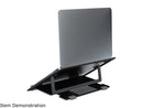 Cooler Master ErgoStand Air Black Laptop Cooler, Aluminum Alloy, Soft