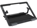 Cooler Master ErgoStand Air Black Laptop Cooler, Aluminum Alloy, Soft