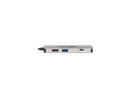 Tripp Lite Gray U442-DOCK5-GY USB-C Dock, 4K HDMI, 3x USB-A Ports, Gbe, SD Card