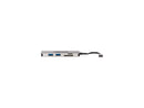 Tripp Lite Gray U442-DOCK5-GY USB-C Dock, 4K HDMI, 3x USB-A Ports, Gbe, SD Card