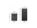 Dell 60W USB-C GaN Ultra Slim AC Adapter - 60 W - United States - 3.28 ft Cable