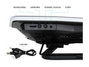 Rosewill RGB Laptop Cooling Pad, Supports 12-17 Inch Notebooks, Adjustable