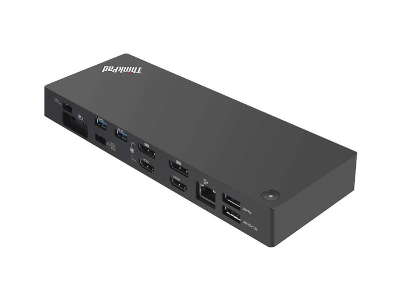 Lenovo ThinkPad Thunderbolt 3 Workstation Dock Gen 2, Black