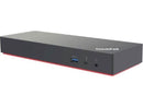 Lenovo ThinkPad Thunderbolt 3 Workstation Dock Gen 2, Black