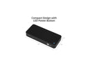 SIIG Black JU-DK0P11-S1 Notebook Docking Station