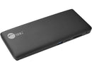 SIIG Black JU-DK0R11-S1 USB-C Triple Video MST Docking Station with PD