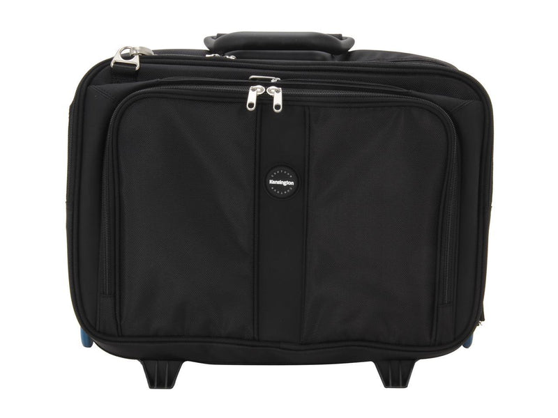 Kensington Black Contour Roller Notebook Case Model K62348