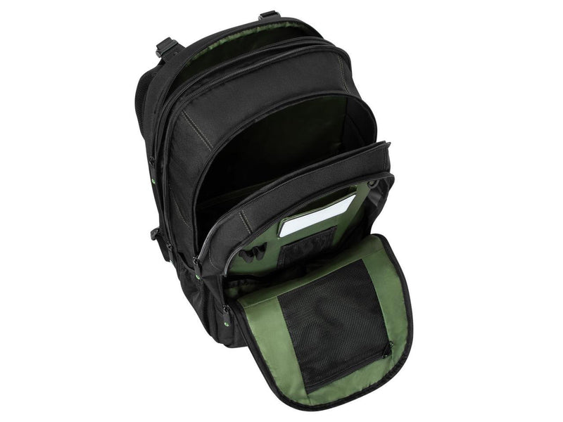 Targus EcoSmart TBB019US Carrying Case (Backpack) for 17" Notebook - Black,