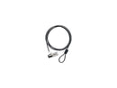 Targus DEFCON Serialized Cable Lock (SCL) - Combination Lock - Galvanized Steel