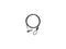 Targus DEFCON Serialized Cable Lock (SCL) - Combination Lock - Galvanized Steel