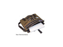 Mobile Edge Olive Green 17.3" Eco-Friendly Laptop Messenger Model MECME9