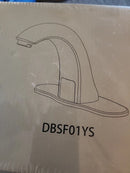 DALMO BASIN SENSOR FAUCET CHROME TOUCHLESS BATHROOM - CHROME - Like New