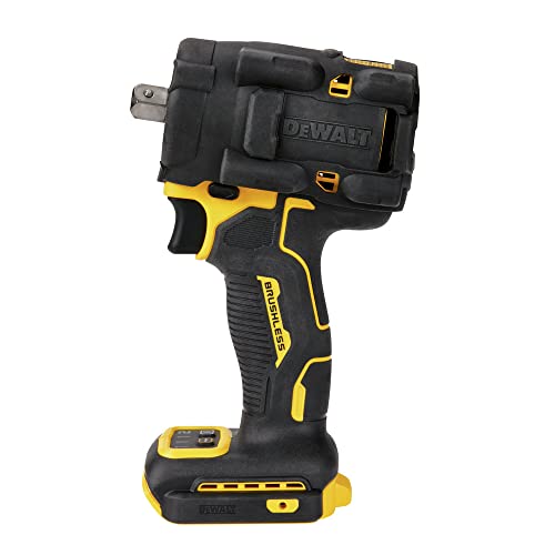 Dewalt Atomic 20V Max* 1/2" Cordless Impact Wrench Detent Pin Anvil Tool Only - Like New